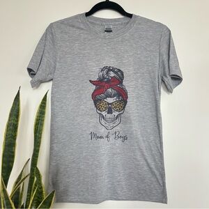 NWOT “Mom of Boys” Graphic T-Shirt